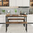 Blomkest 4 - Person Breakfast Nook Dining Set