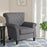 Boise  Wide Tufted Armchair