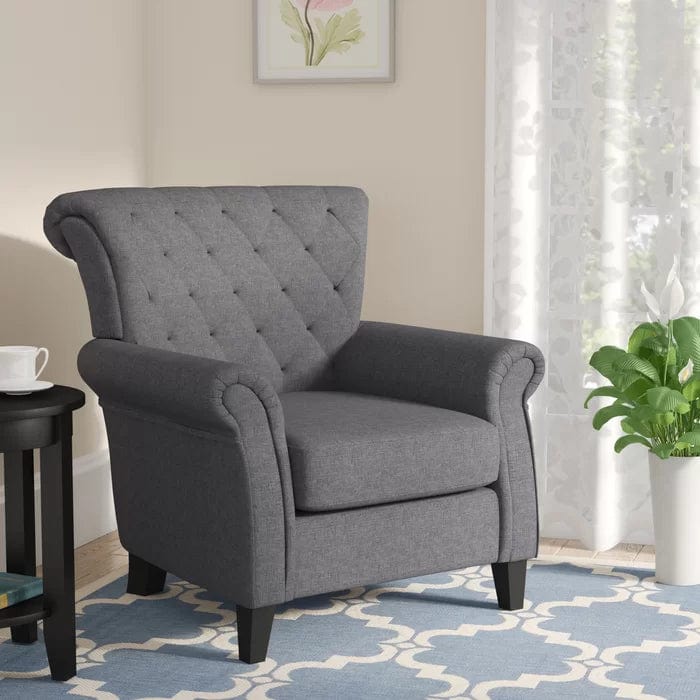 Boise  Wide Tufted Armchair