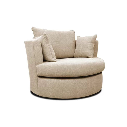 Bullock  Wide Swivel Tub Chair