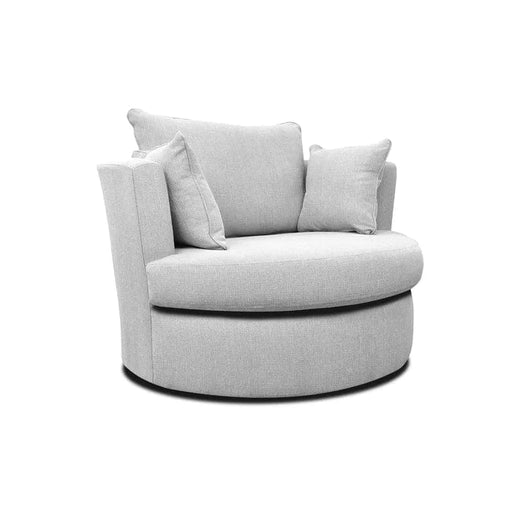 Bullock  Wide Swivel Tub Chair