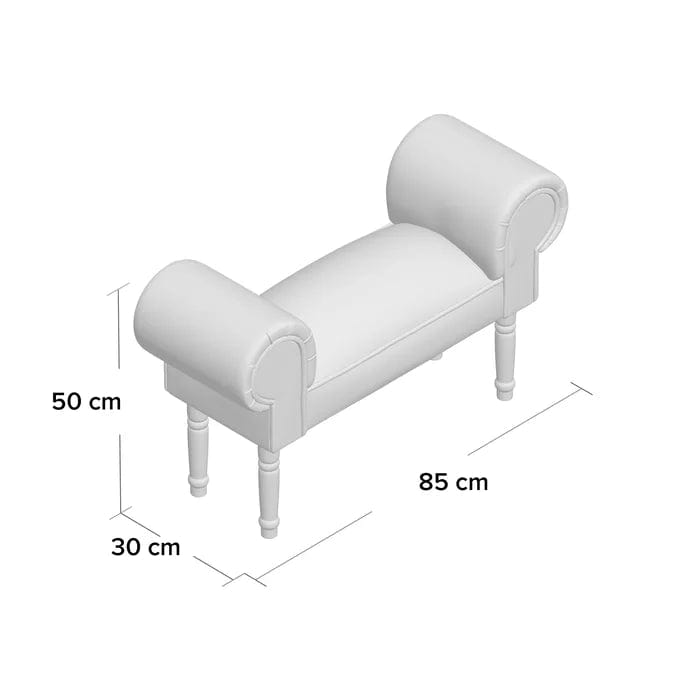 Caius Upholstered Bench