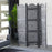 3 Panel Antique Look Woods Handcrafted Wooden Partition
