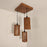 Casa Brown Cluster Hanging Lamp