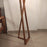 Arc LED Wooden Floor Lamp