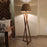 Arc LED Wooden Floor Lamp