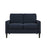 2 Seater Square Arm Loveseat