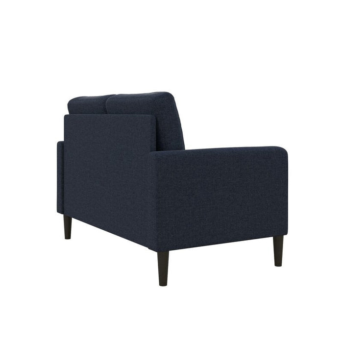 2 Seater Square Arm Loveseat