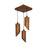 Cedar Brown Cluster Hanging Lamp