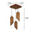 Cedar Brown Cluster Hanging Lamp