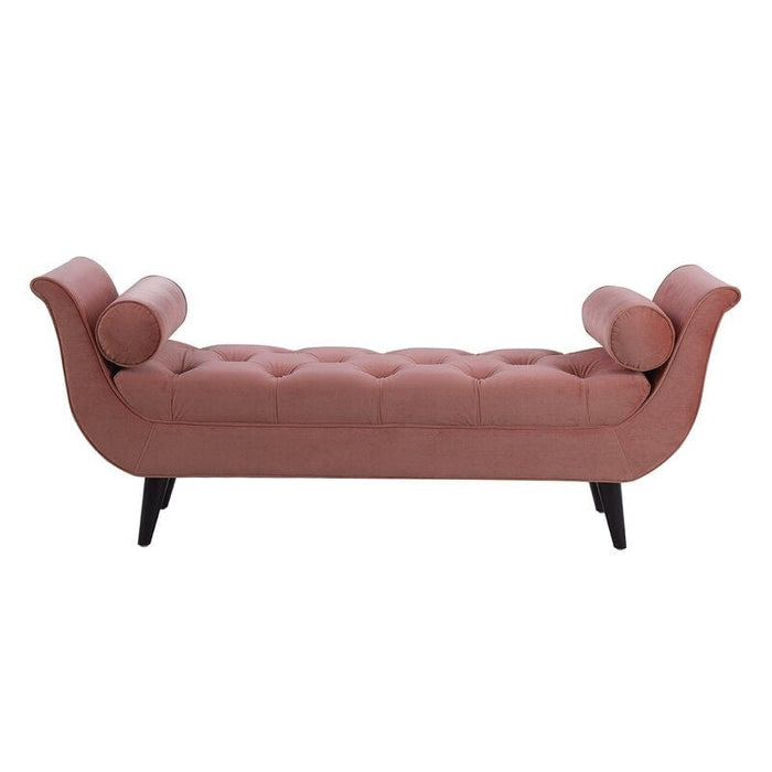 Modern Upholstered Tufted Cordelia Bench Button for Bedroom,Entryway Living Room
