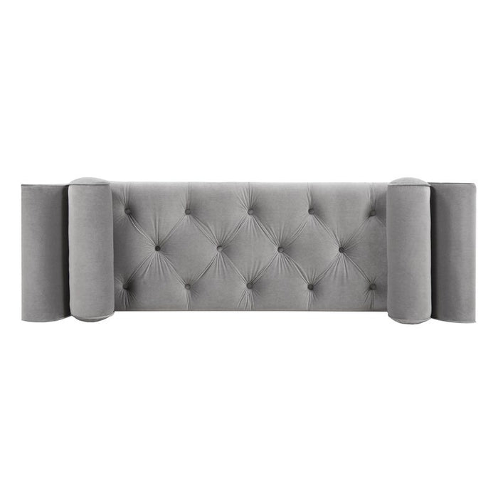 Modern Upholstered Tufted Cordelia Bench Button for Bedroom,Entryway Living Room