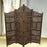 4 - Panel Solid Wood Folding Room Divider