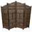 4 - Panel Solid Wood Folding Room Divider