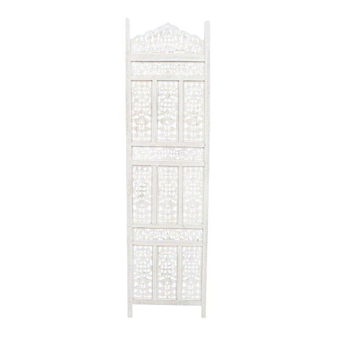 4 - Panel Wooden Folding Room Divider