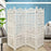 4 - Panel Wooden Folding Room Divider