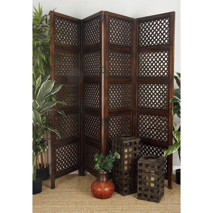 4 - Panel Folding Room Divider