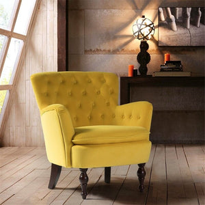 Cadsden wingback best sale chair