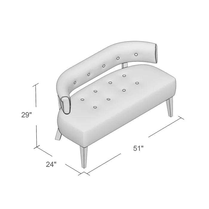 Dodson 2 Seater Loveseat
