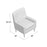 Wide Armchair