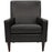 Wide Upholstered Armchair for Room