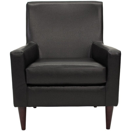 Wide Upholstered Armchair for Room