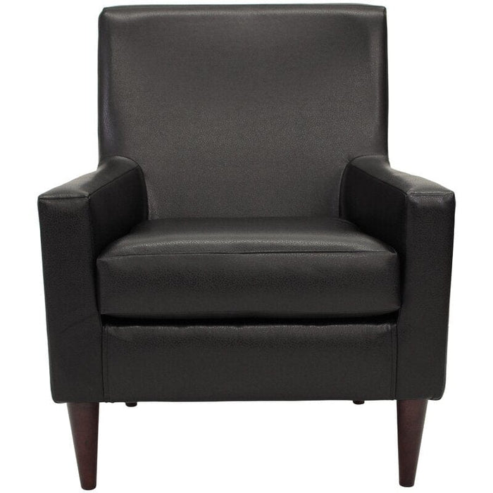 Wide Upholstered Armchair for Room