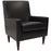 Wide Upholstered Armchair for Room