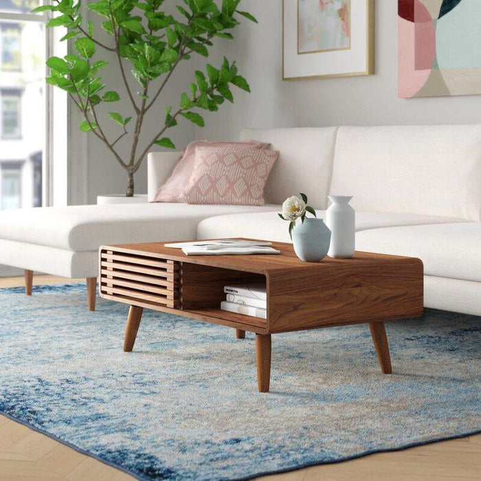 4-Legs Coffee Table with Storage