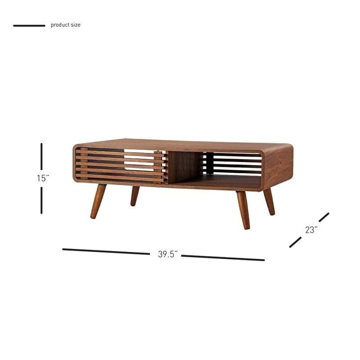4-Legs Coffee Table with Storage