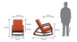 Wooden  Rocking Chair