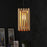 Elegant Brown Wooden Single Hanging Lamp