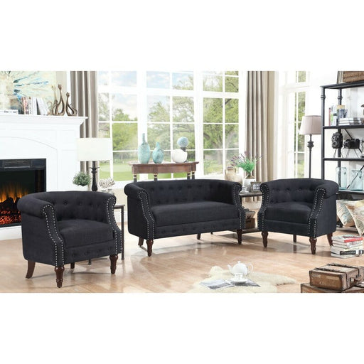 Elizabeth Street 3 Piece Living Room Set 4 Seater