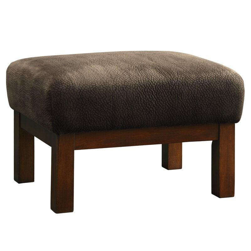 Encinal  Wide Ottoman