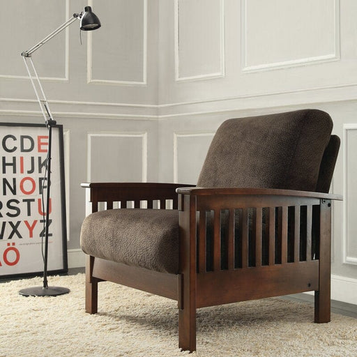 Encinal Wide Linen Armchair and Ottoman