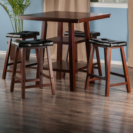 Espinosa 4 - Person Counter Height Dining Set
