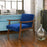 Fletcher  Wide Armchair