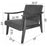 Fletcher  Wide Armchair