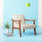 Fletcher  Wide Armchair