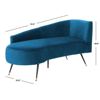 Frankie Right-Arm Chaise Lounge