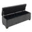 Upholstered Flip Top Storage Bench Solid Wood Bench Shoe Rack