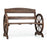 Garden bench made of solid wood