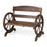 Garden bench made of solid wood