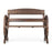 Garden bench made of solid wood