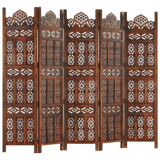5 - Panel Folding Room Divider