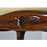 Teak Wood Upholstered Bench