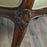 Teak Wood Upholstered Bench