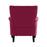 Greggs Wide Tufted Armchair and Ottoman