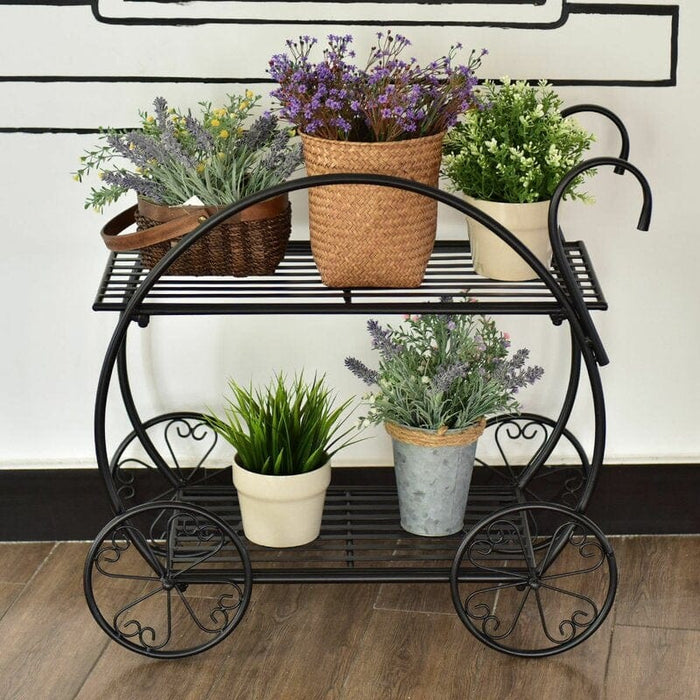 Free Form Multi-Tiered Plant Stand