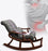 Warren Tufted Rocking Chair - Grey